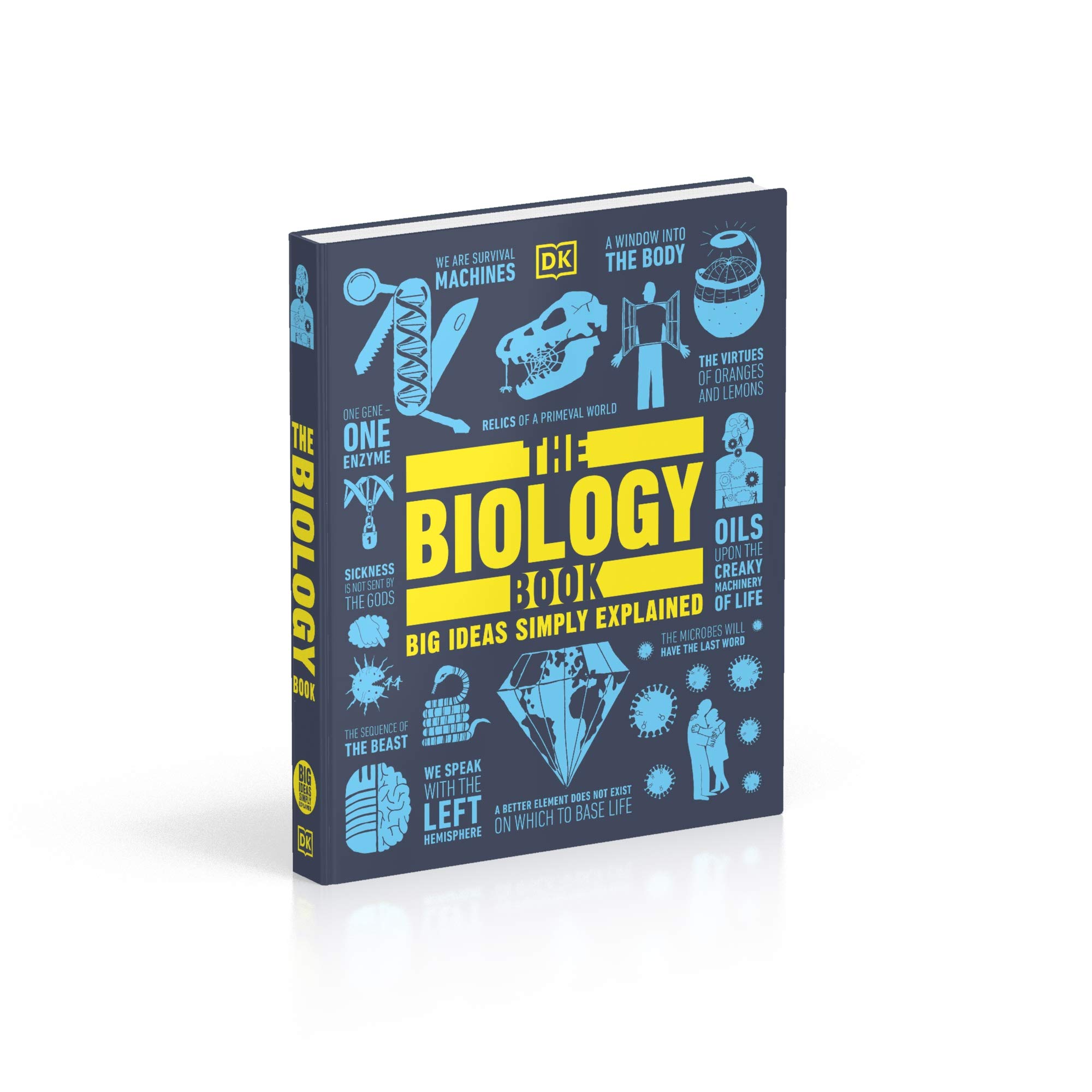 the biology book: big ideas simply explained