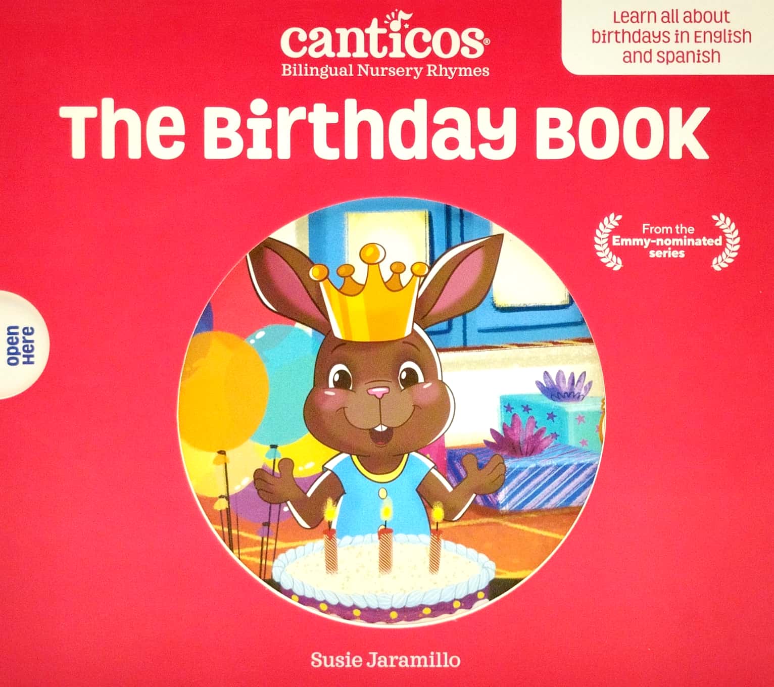 the birthday book / las mañanitas: bilingual nursery rhymes
