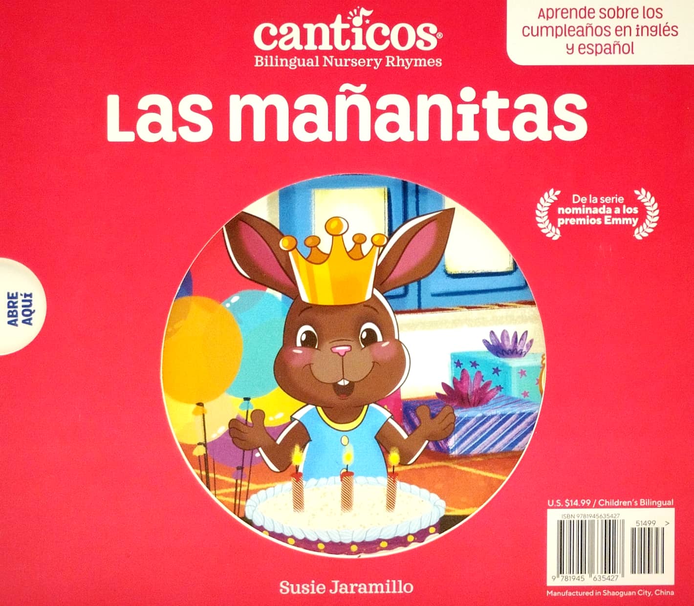 the birthday book / las mañanitas: bilingual nursery rhymes