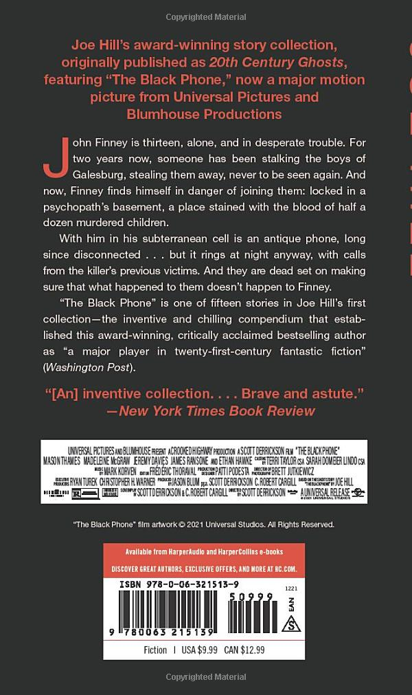 the black phone stories (movie tie-in)