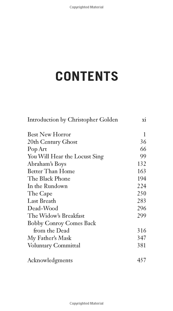 the black phone stories (movie tie-in)