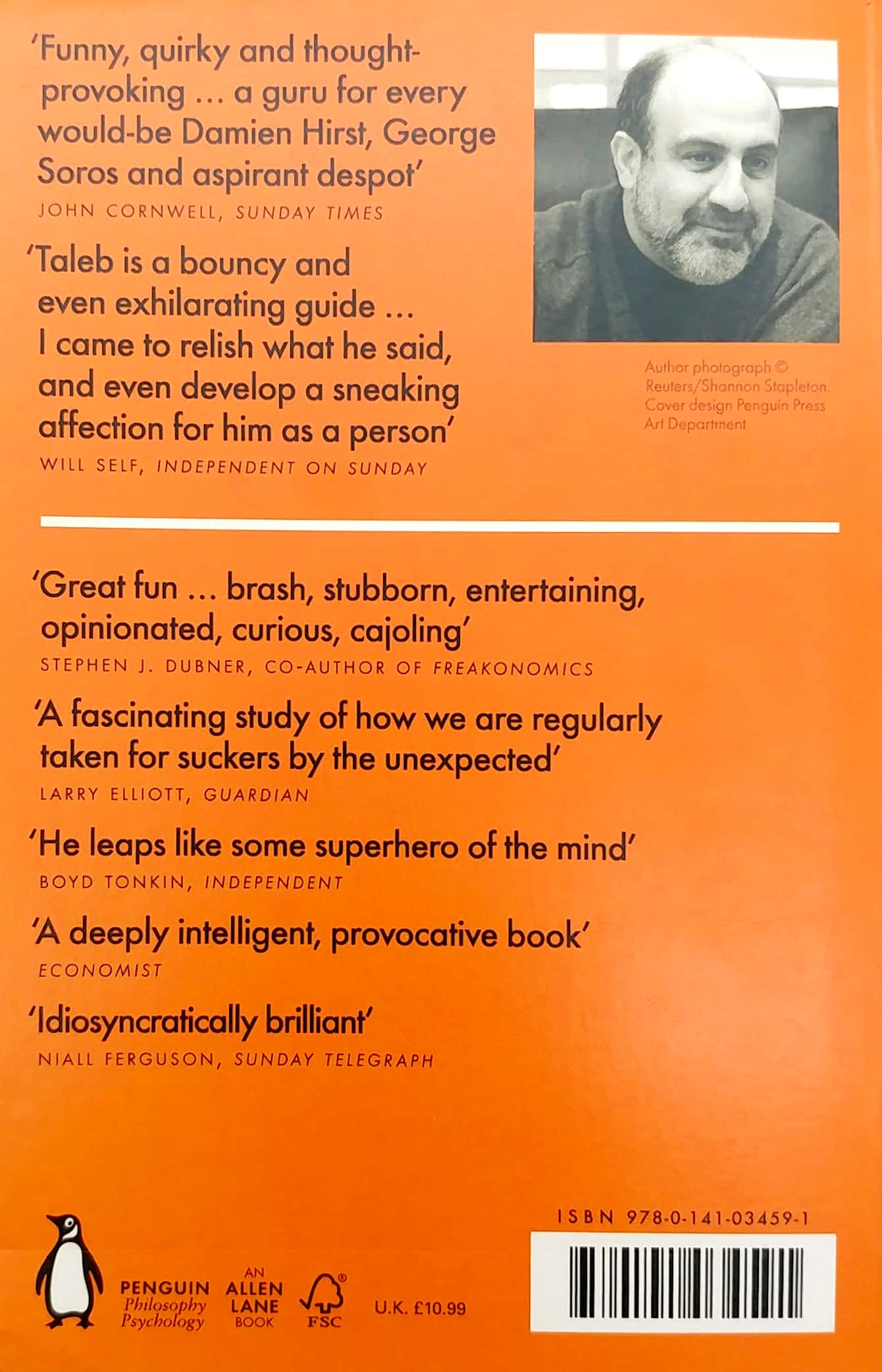 the black swan: the impact of the highly improbable