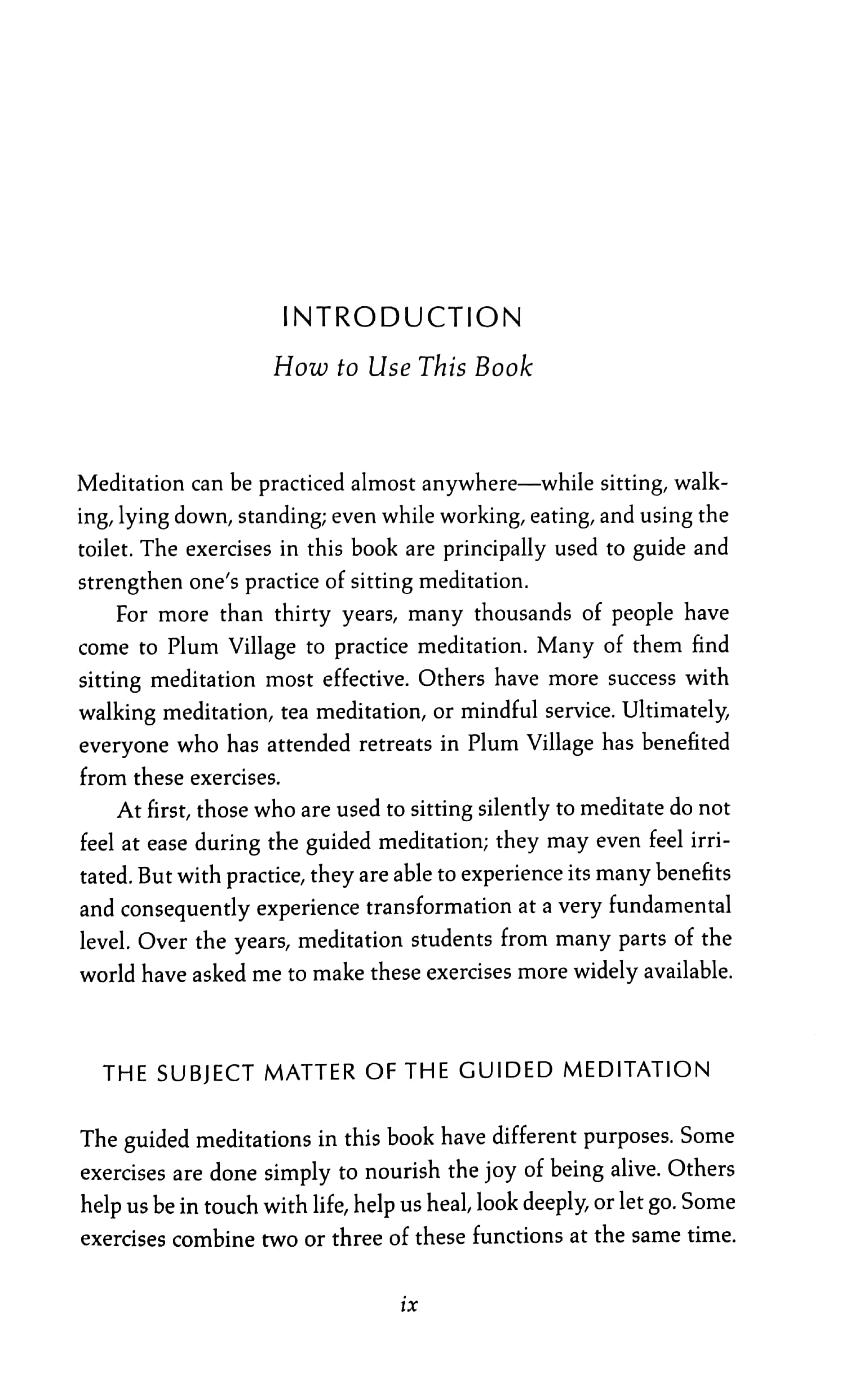 the blooming of a lotus: essential guided meditations for mindfulness, healing, and transformation