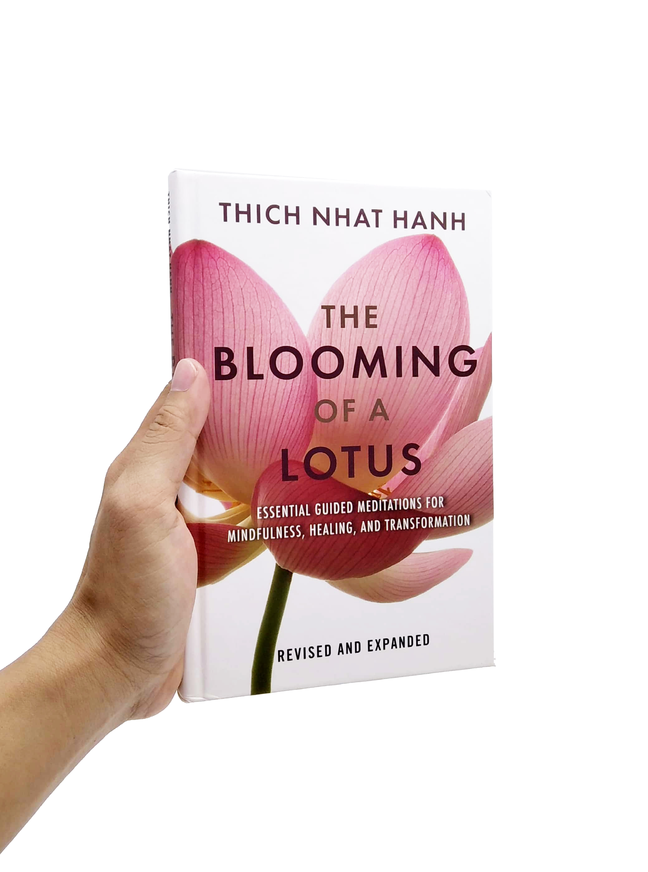 the blooming of a lotus: essential guided meditations for mindfulness, healing, and transformation