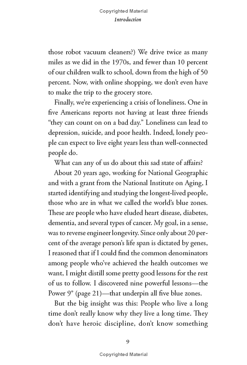 the blue zones challenge