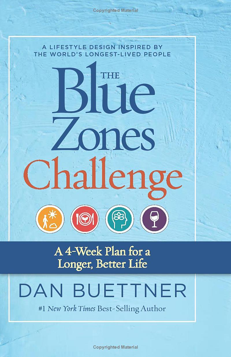 the blue zones challenge