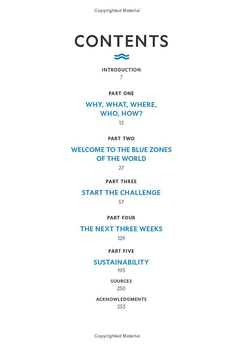 the blue zones challenge