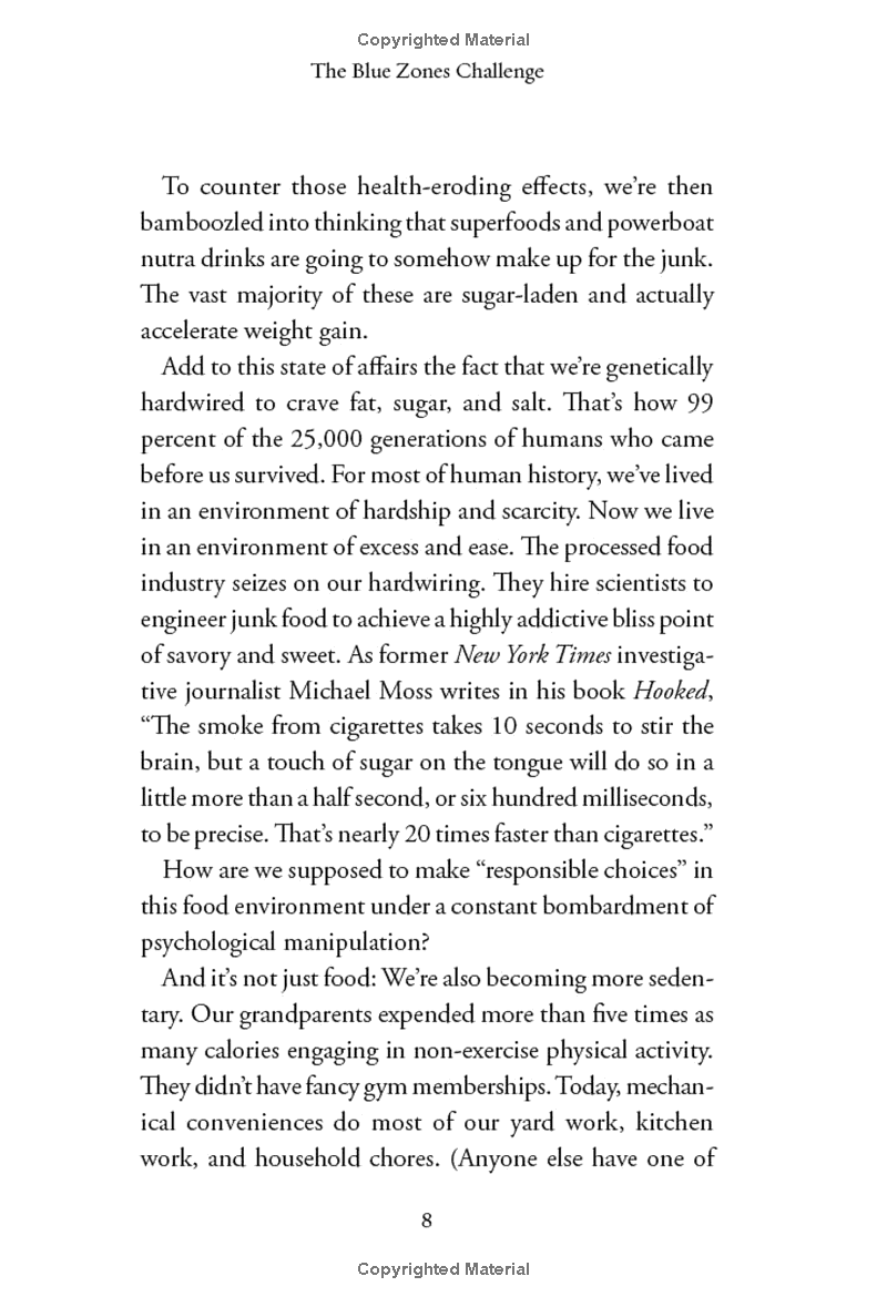 the blue zones challenge