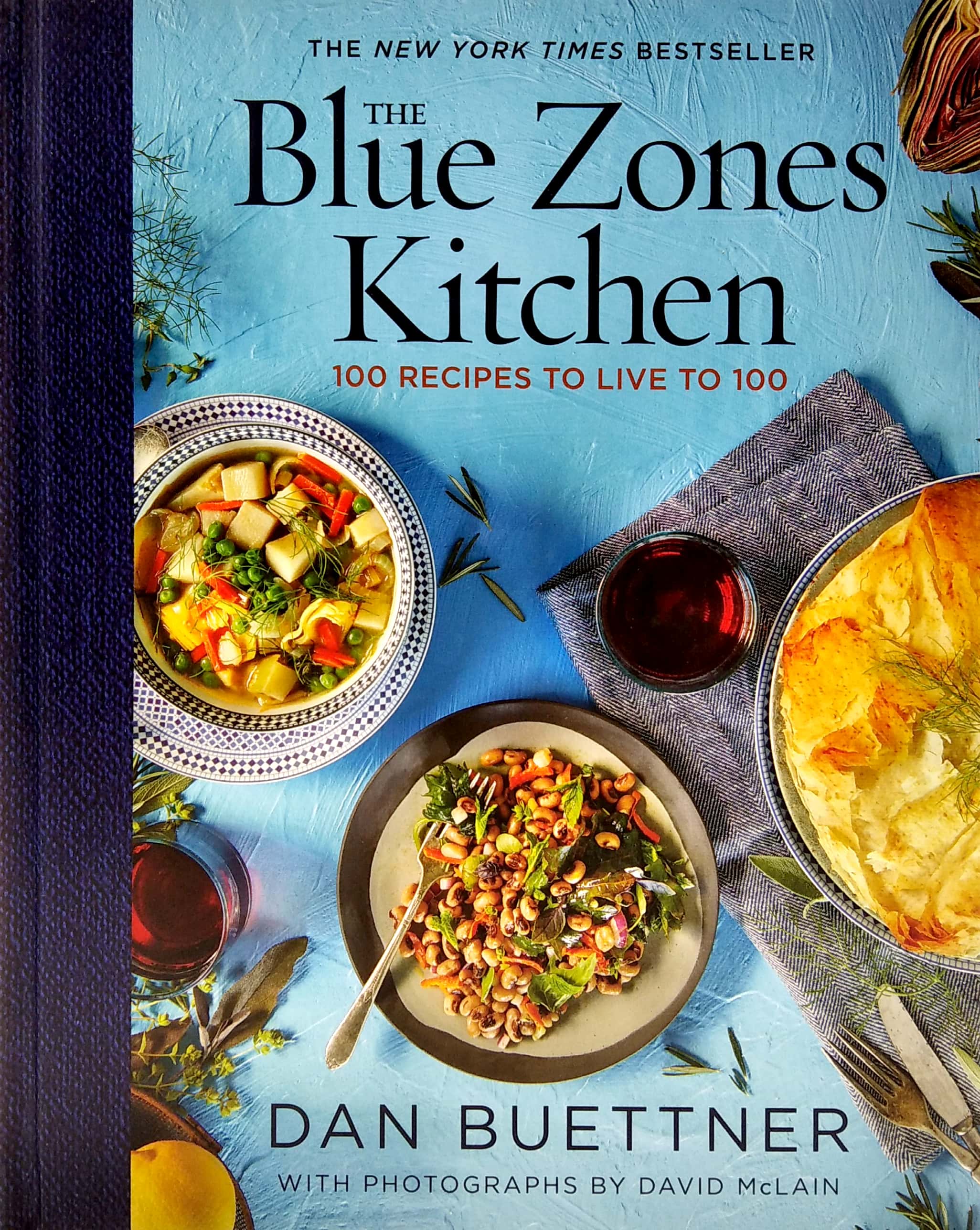 the blue zones kitchen: 100 recipes to live to 100