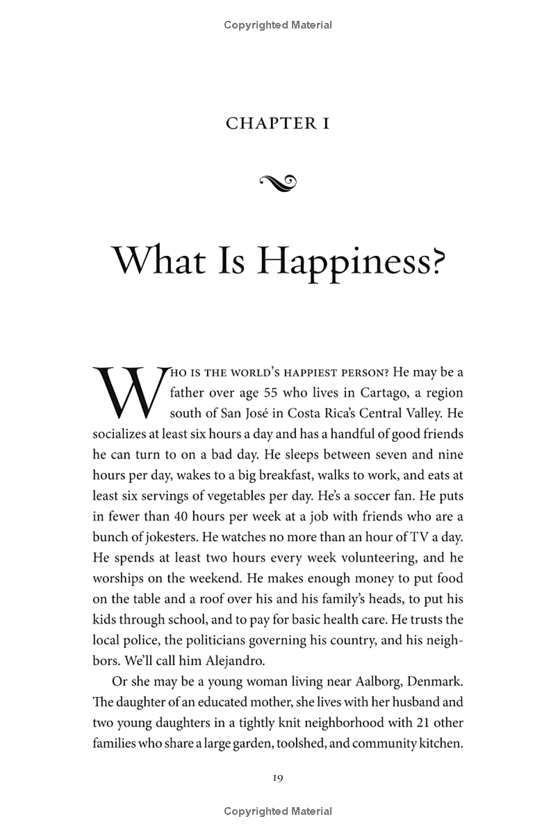 the blue zones of happiness: lessons from the world's happiest people