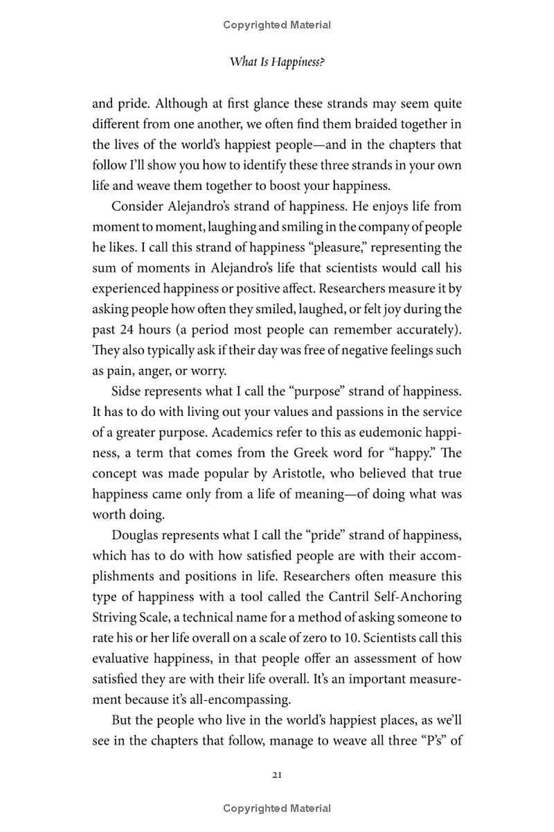 the blue zones of happiness: lessons from the world's happiest people
