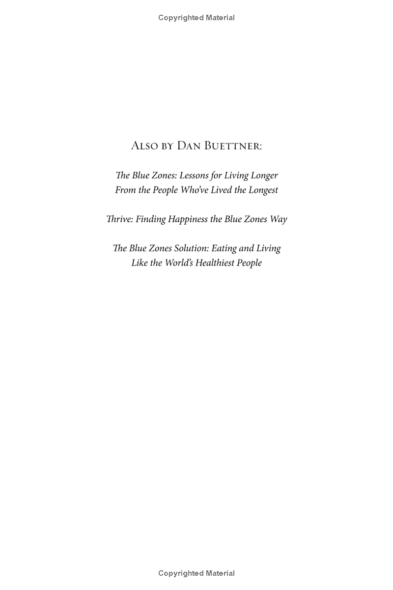 the blue zones of happiness: lessons from the world's happiest people