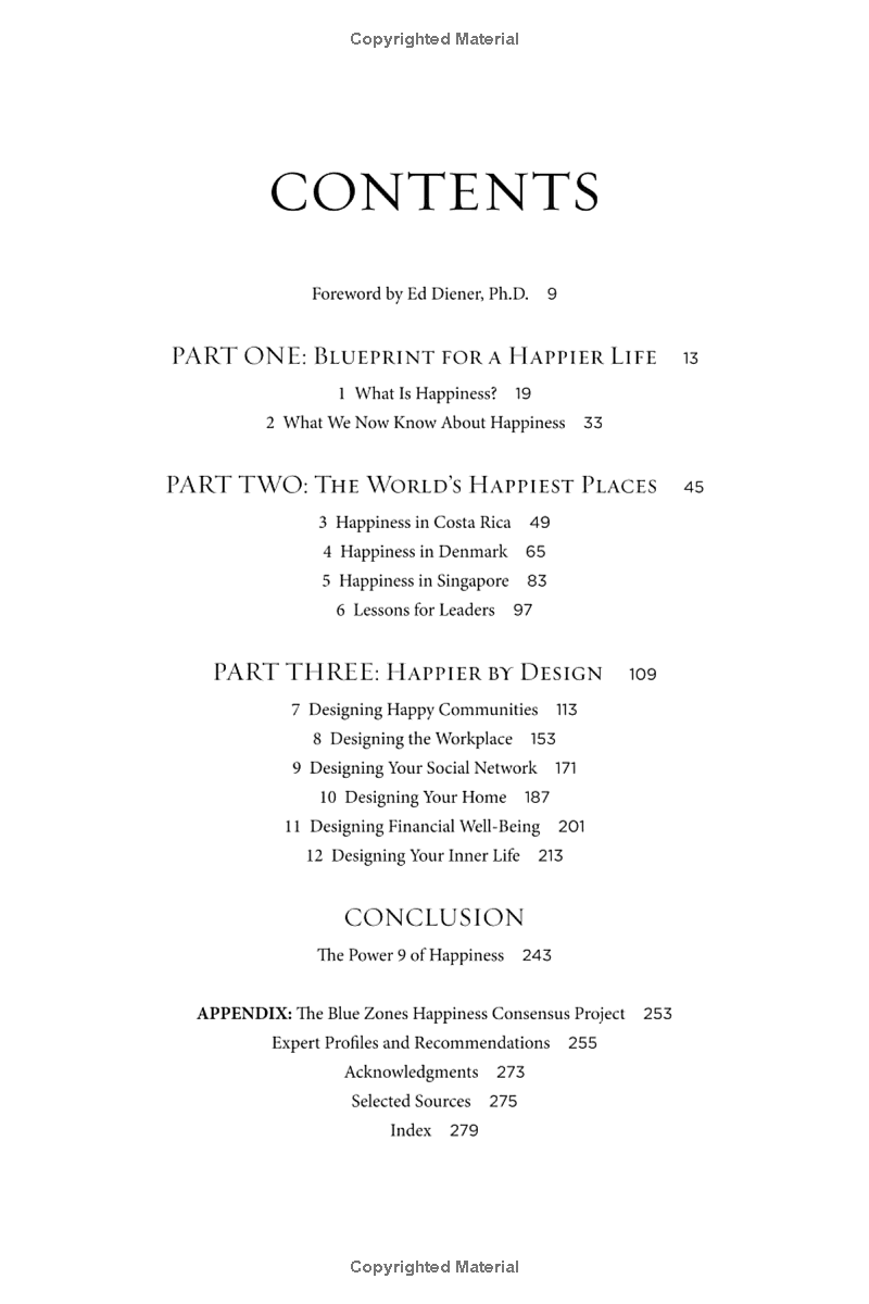 the blue zones of happiness: lessons from the world's happiest people