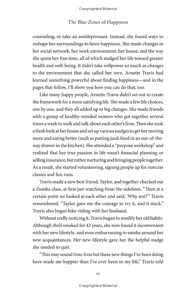 the blue zones of happiness: lessons from the world's happiest people