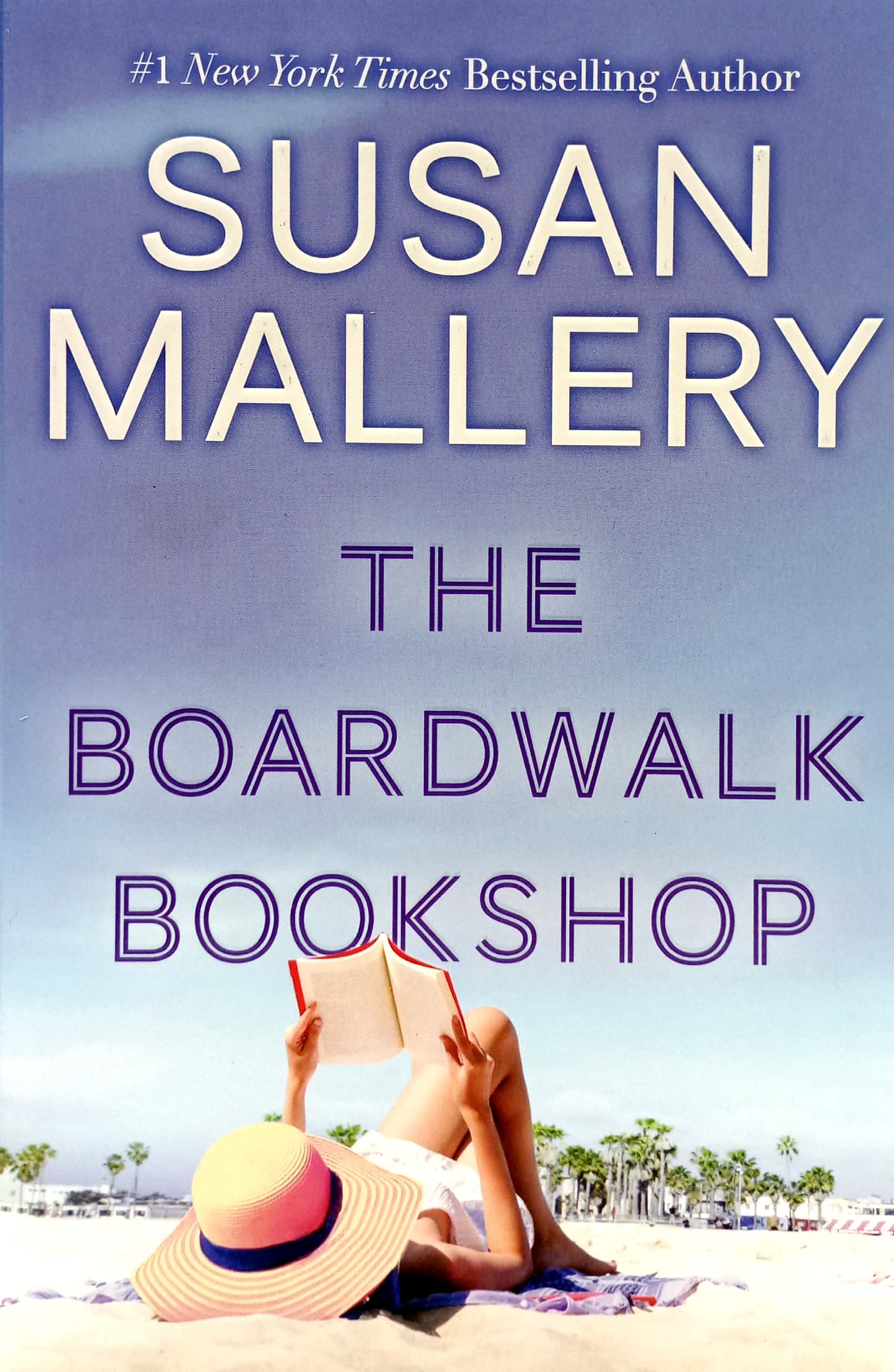 the boardwalk bookshop: a 2022 beach read