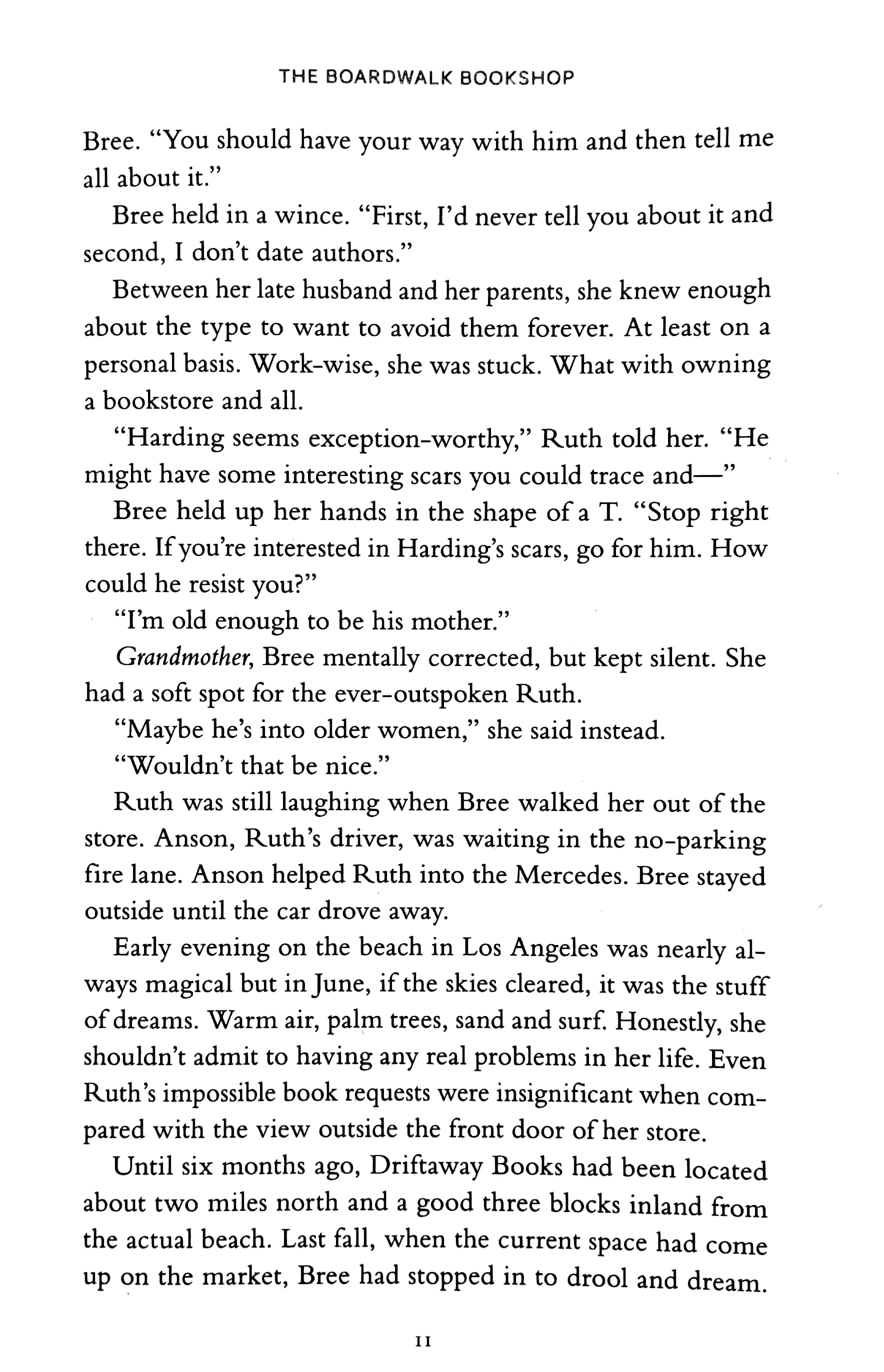 the boardwalk bookshop: a 2022 beach read