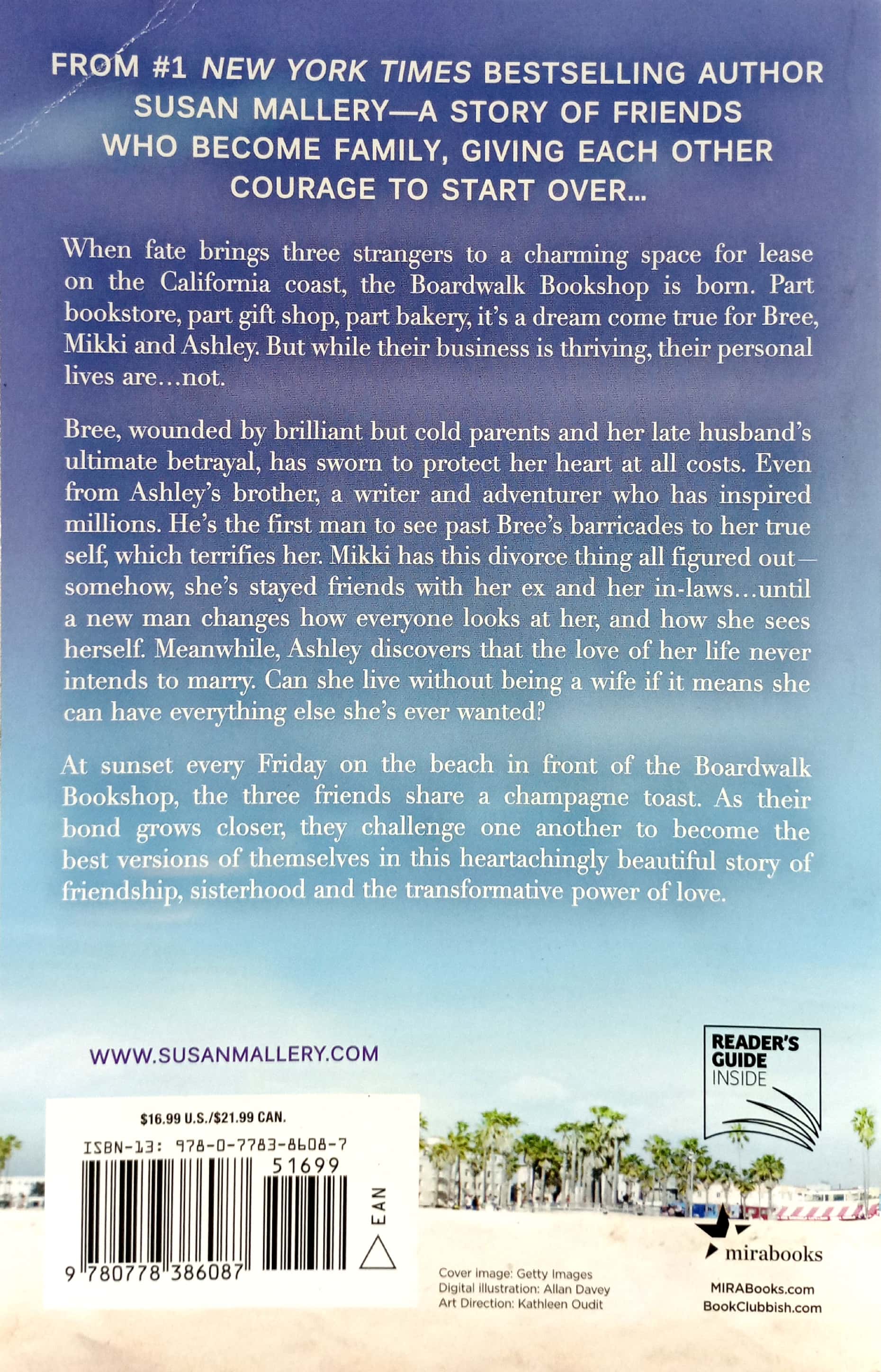 the boardwalk bookshop: a 2022 beach read