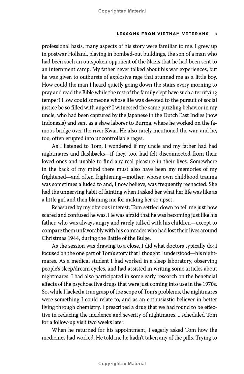 the body keeps the score: brain, mind, and body in the healing of trauma