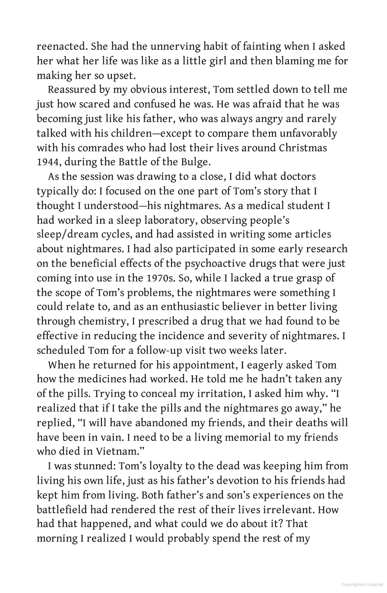 the body keeps the score : mind, brain and body in the transformation of trauma