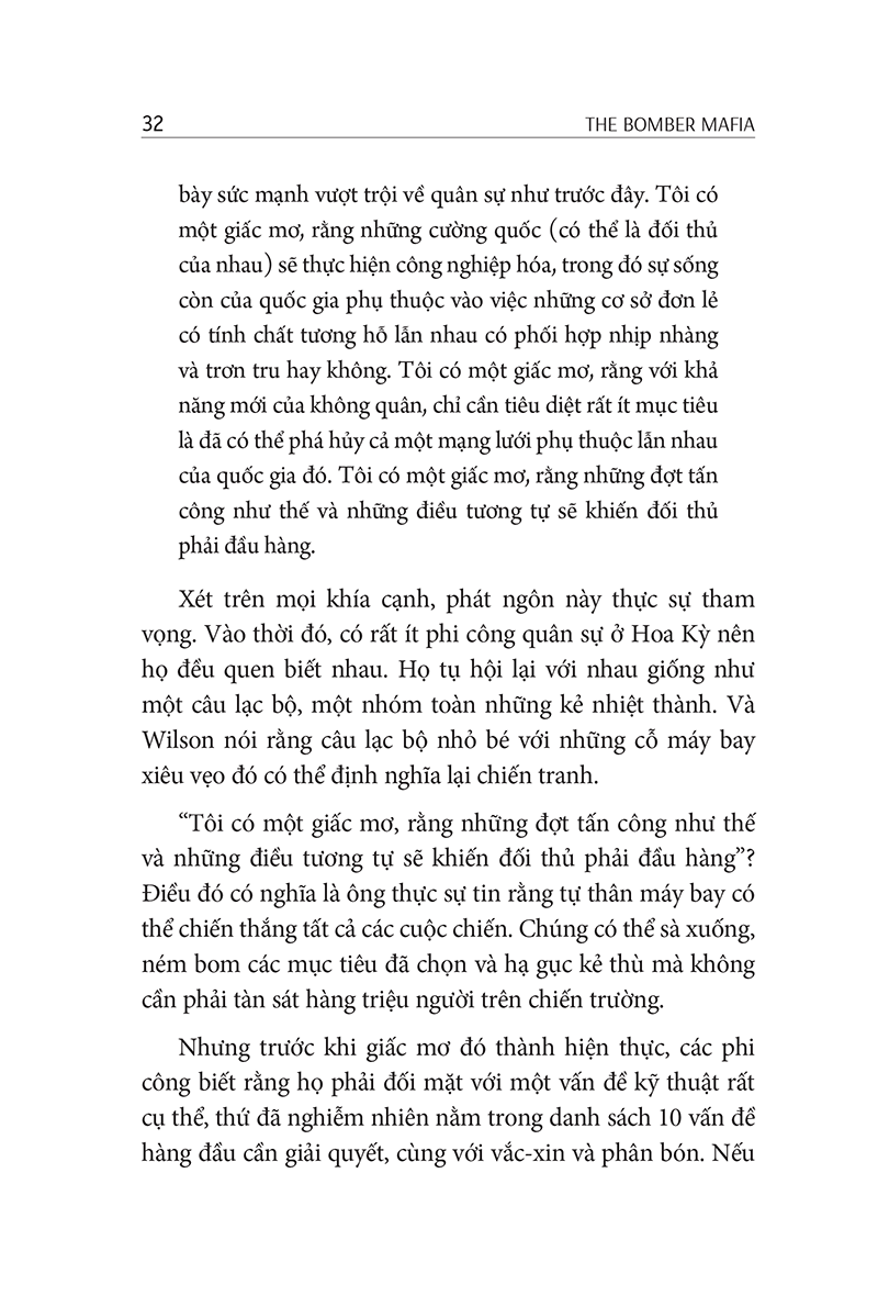 the bomber mafia: giấc mơ, cám dỗ và đêm dài nhất trong thế chiến ii