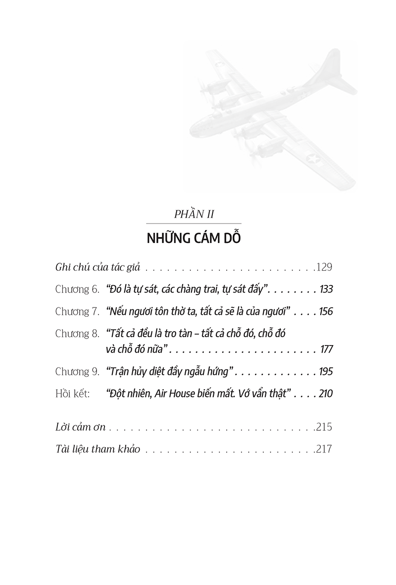 the bomber mafia: giấc mơ, cám dỗ và đêm dài nhất trong thế chiến ii