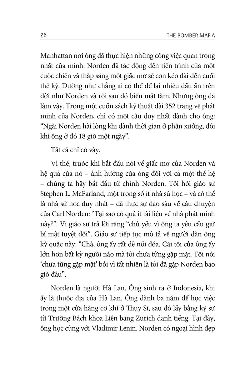 the bomber mafia: giấc mơ, cám dỗ và đêm dài nhất trong thế chiến ii