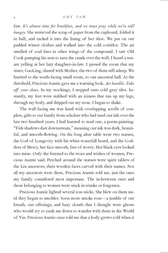 the bonesetter's daughter