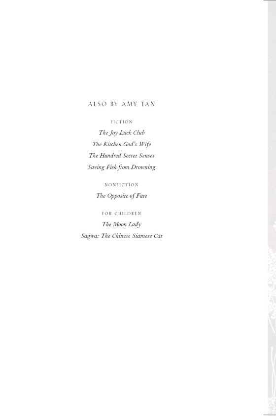 the bonesetter's daughter