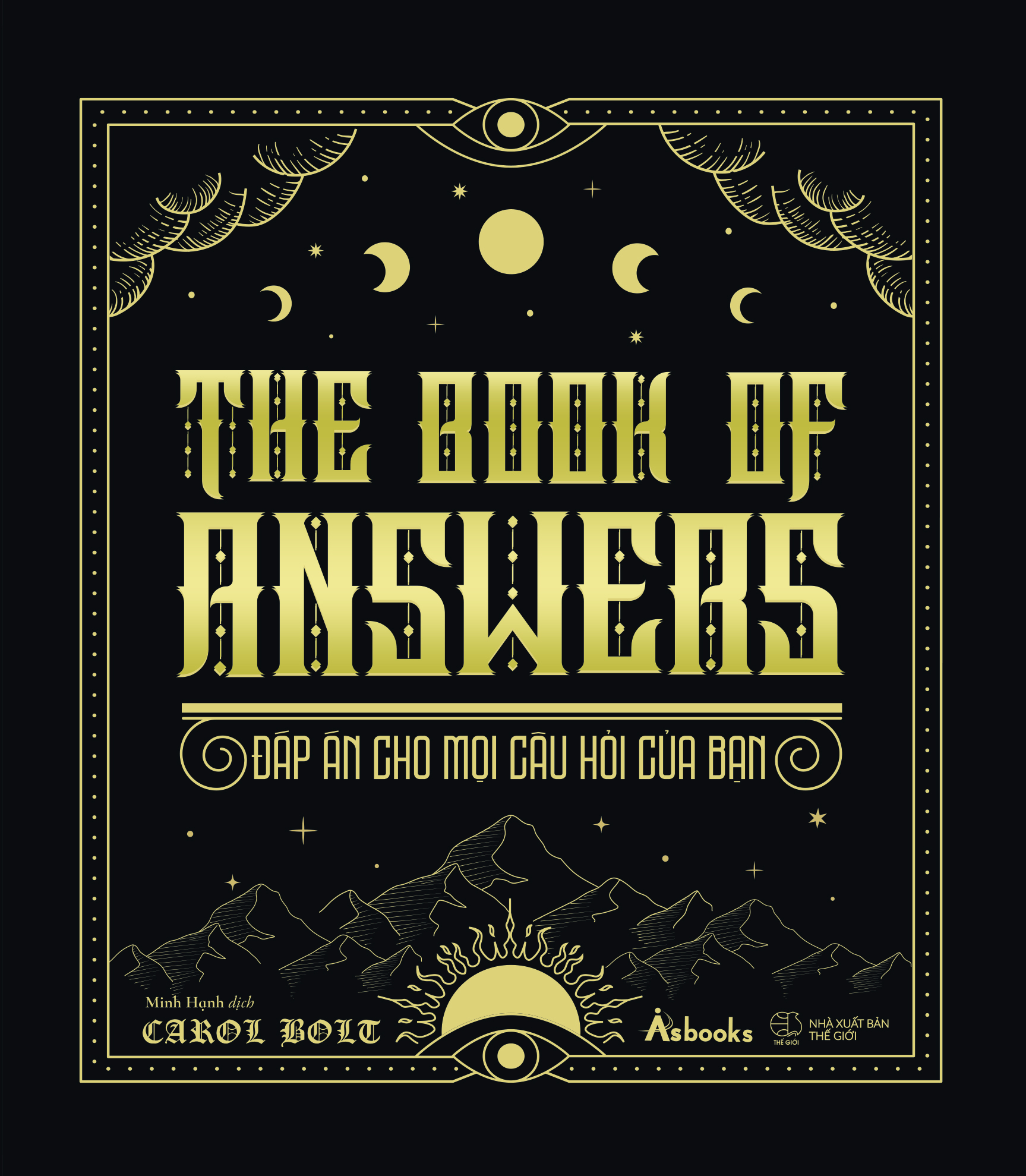 the book of answers - đáp án cho mọi câu hỏi của bạn - bìa cứng