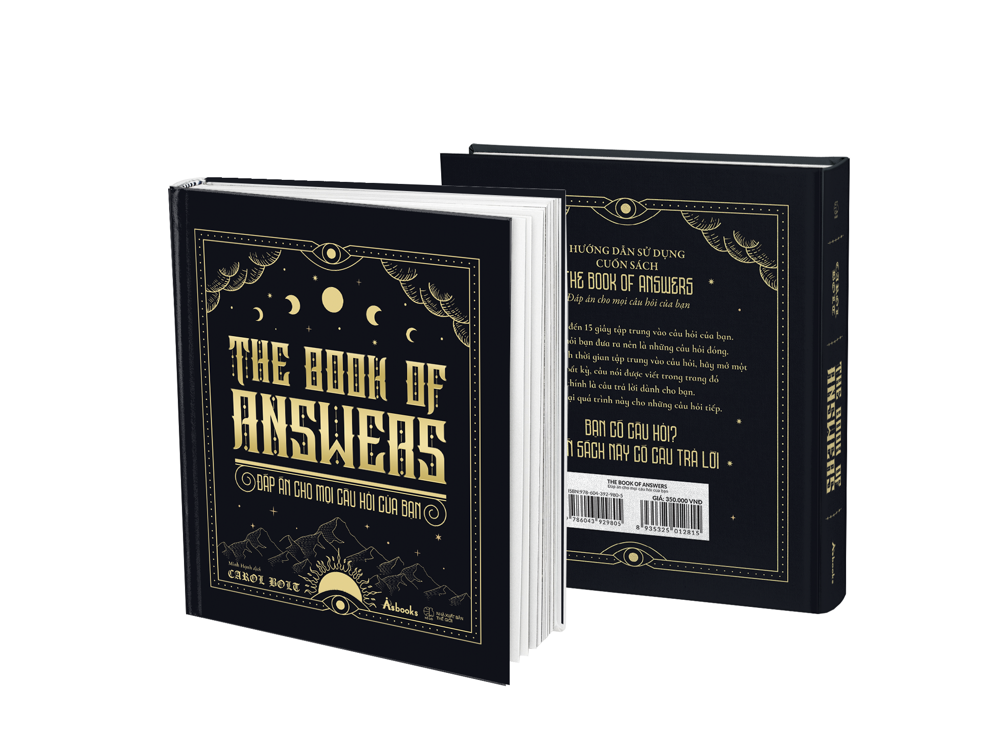 the book of answers - đáp án cho mọi câu hỏi của bạn - bìa cứng