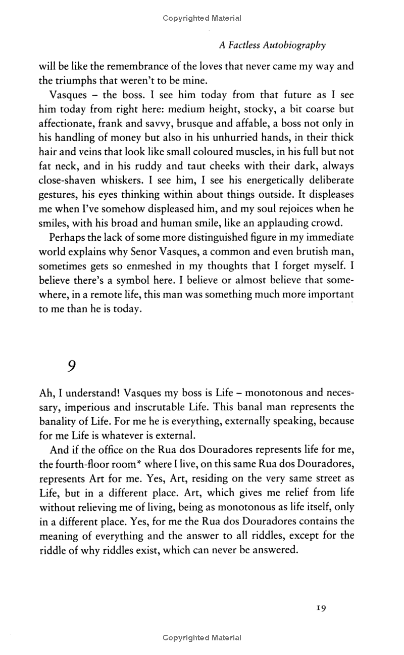 the book of disquiet