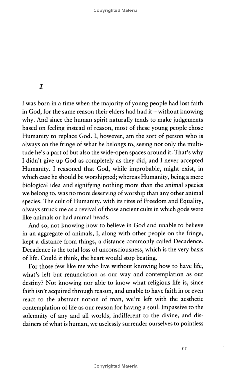 the book of disquiet