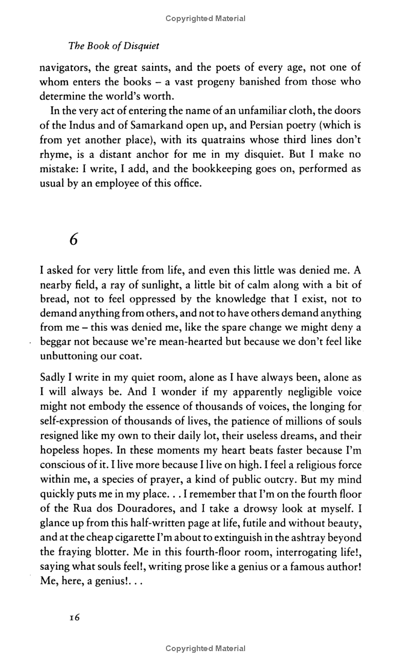 the book of disquiet