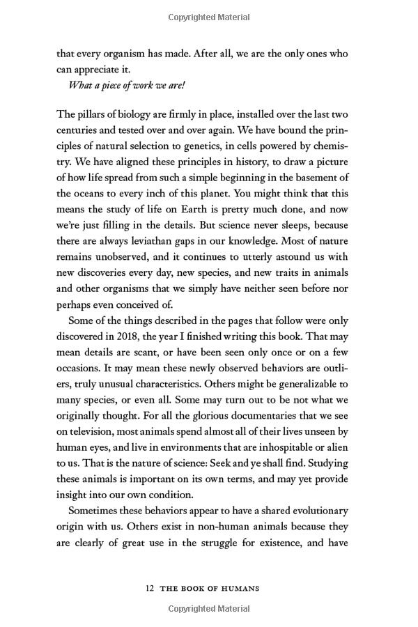 the book of humans: a brief history of culture, sex, war and the evolution of us