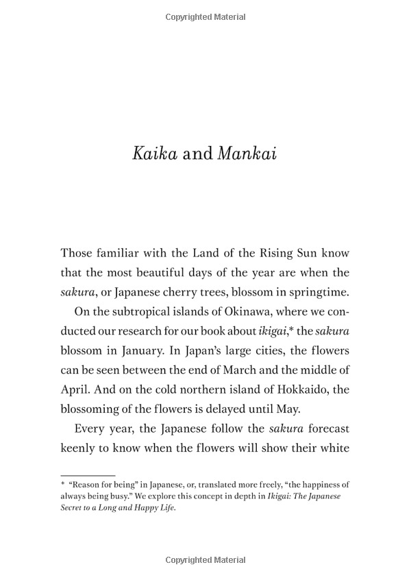 the book of ichigo ichie: the art of making the most of every moment, the japanese way