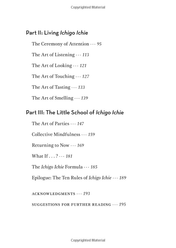 the book of ichigo ichie: the art of making the most of every moment, the japanese way