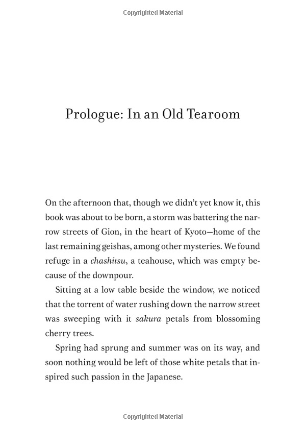 the book of ichigo ichie: the art of making the most of every moment, the japanese way