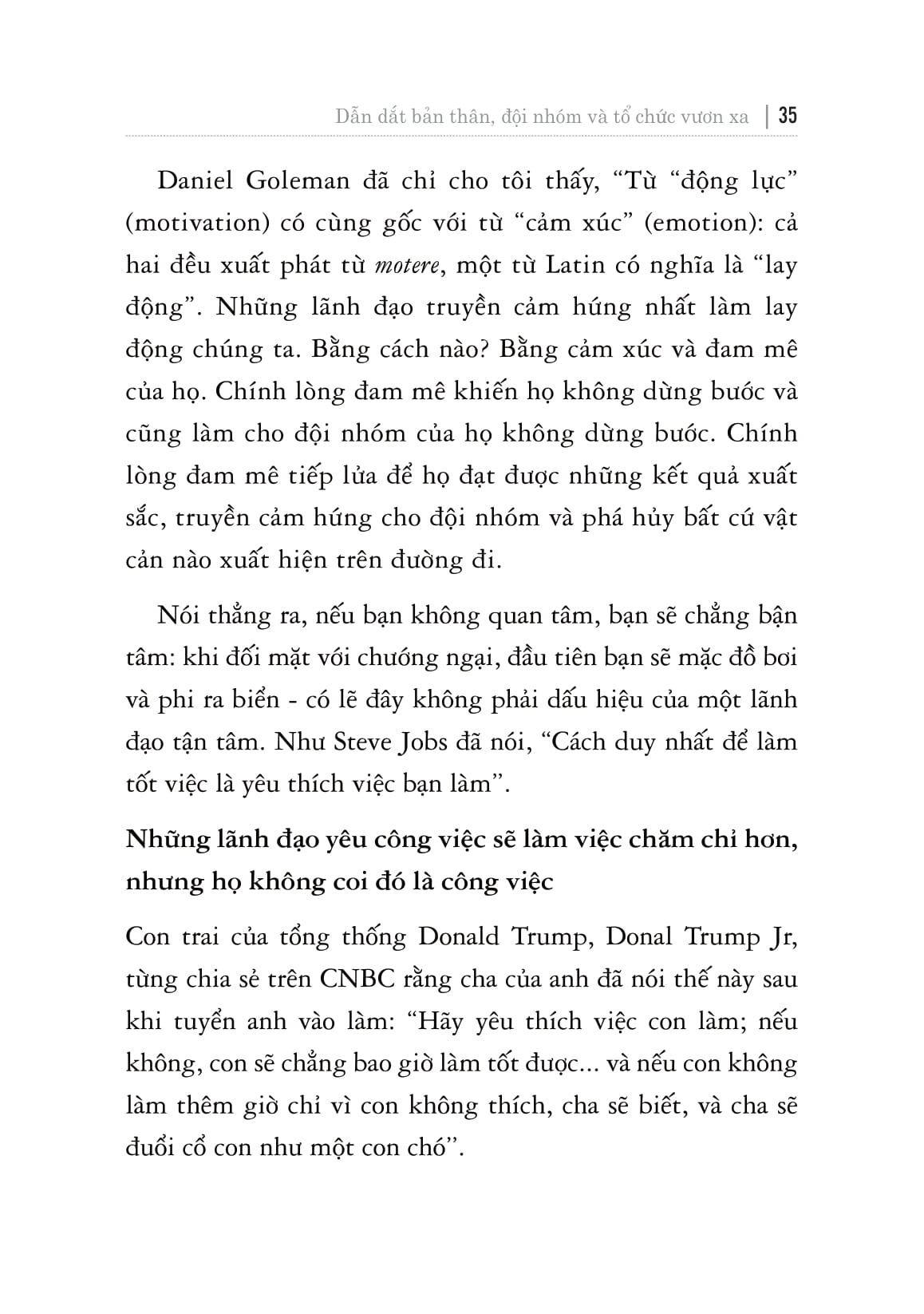 the book of leadership - dẫn dắt bản thân, đội nhóm và tổ chức vươn xa