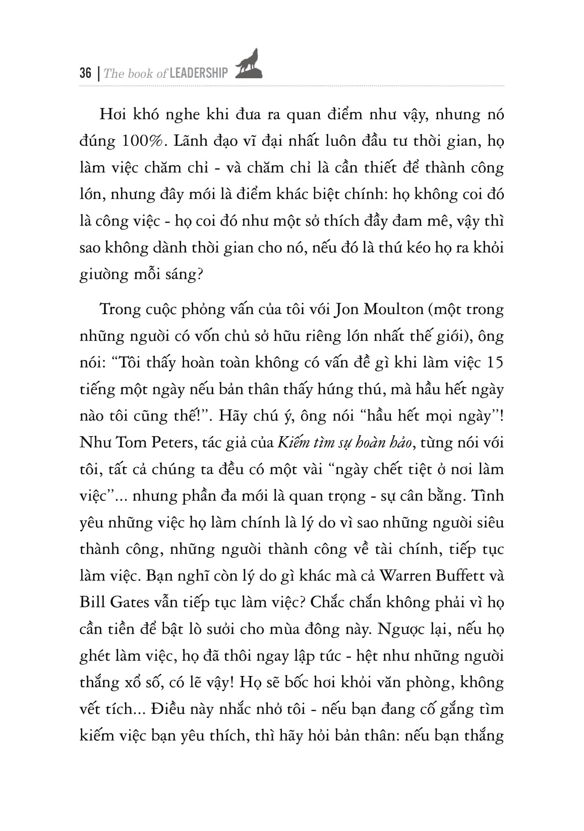 the book of leadership - dẫn dắt bản thân, đội nhóm và tổ chức vươn xa