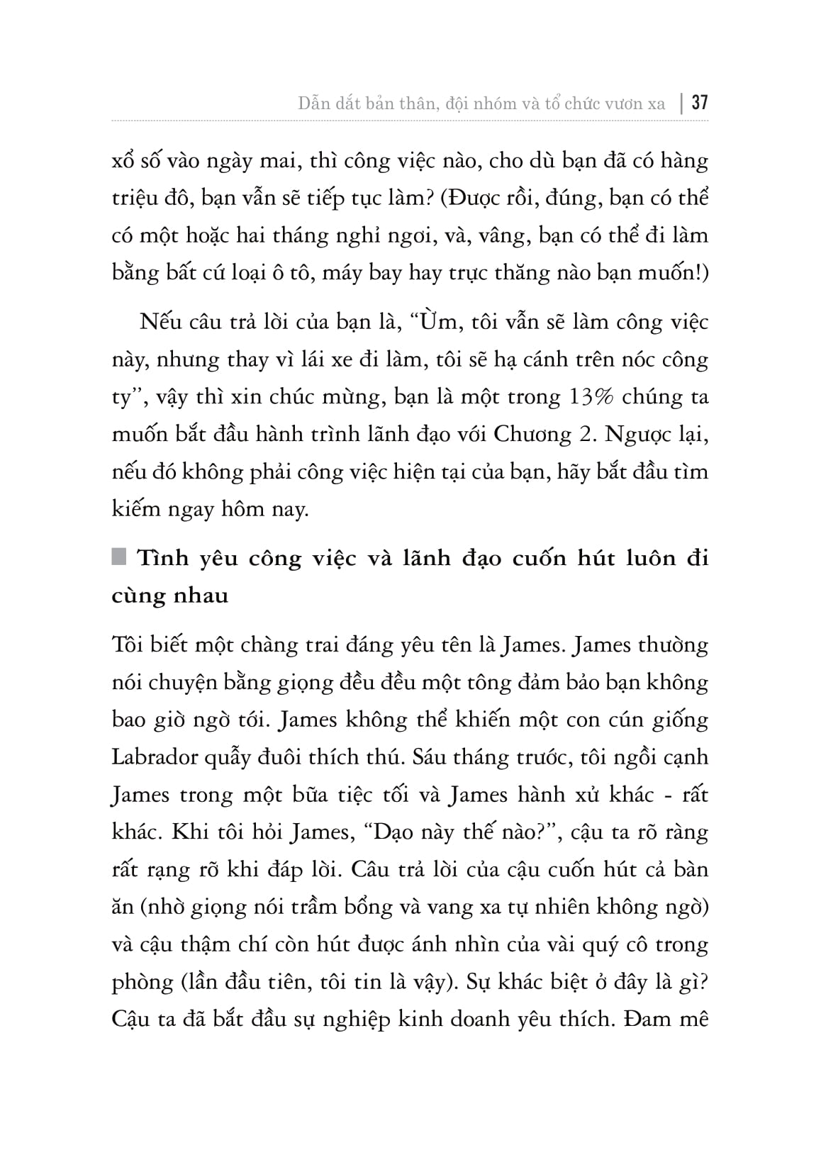 the book of leadership - dẫn dắt bản thân, đội nhóm và tổ chức vươn xa
