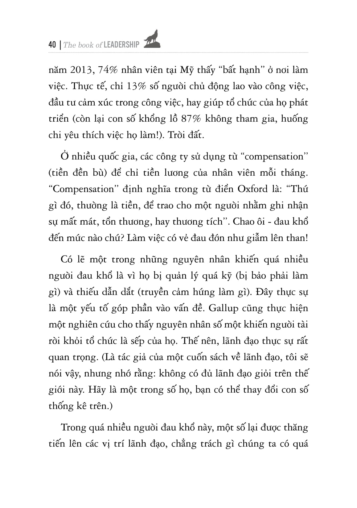 the book of leadership - dẫn dắt bản thân, đội nhóm và tổ chức vươn xa