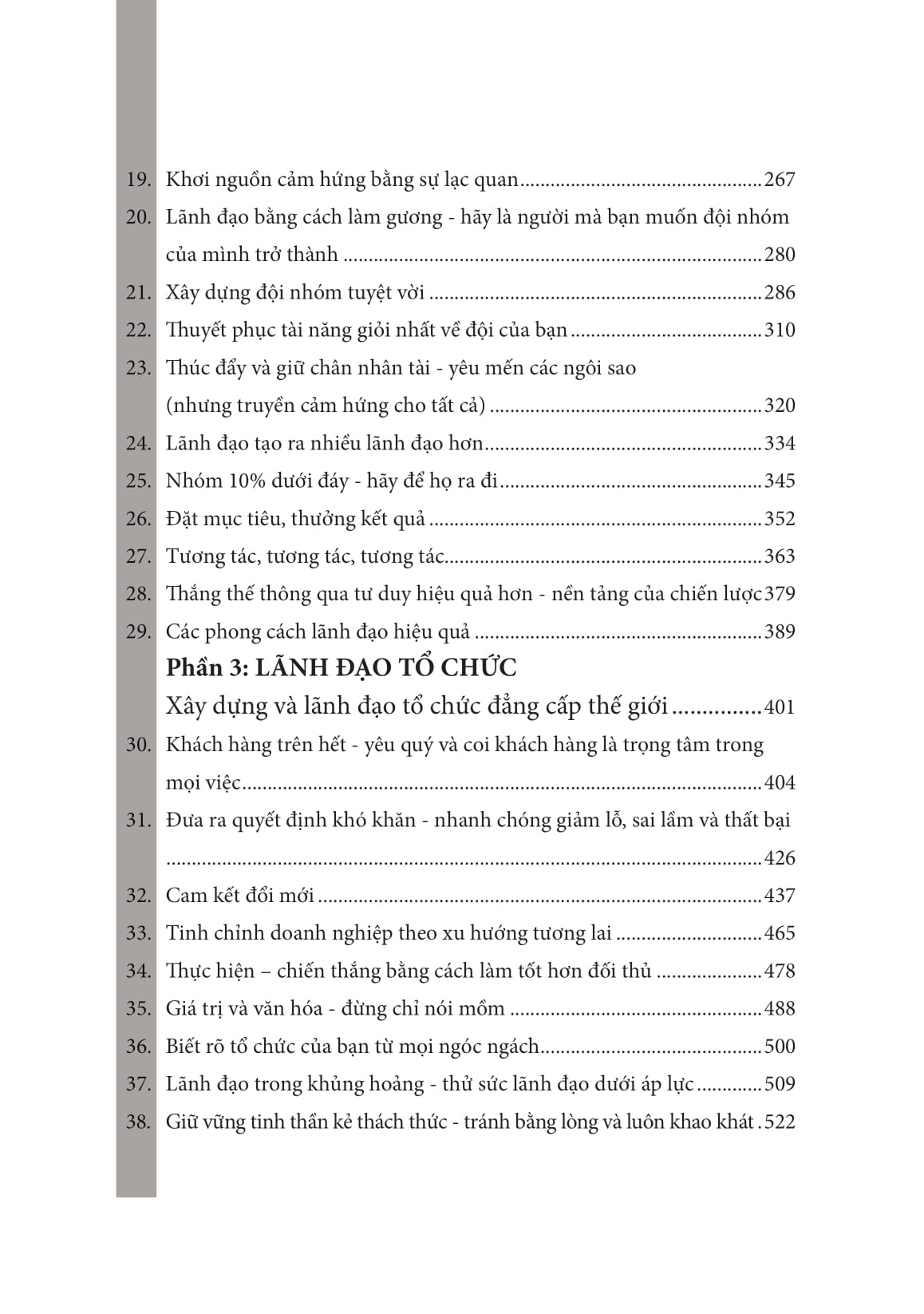 the book of leadership - dẫn dắt bản thân, đội nhóm và tổ chức vươn xa