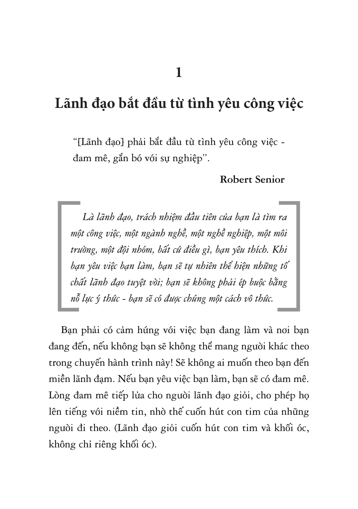 the book of leadership - dẫn dắt bản thân, đội nhóm và tổ chức vươn xa