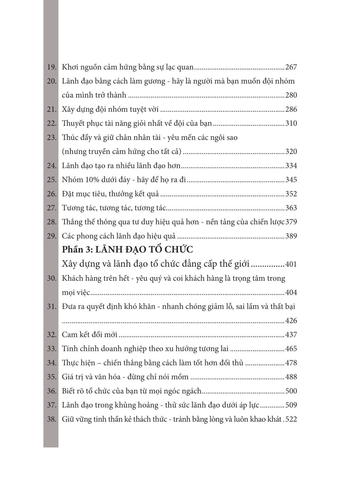 The Book Of Leadership - Dan Dat Ban Than, Doi Nhom Va To Chuc Vuon Xa (Tai Ban 2025)