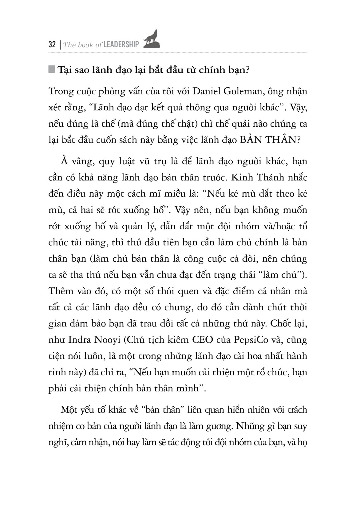 The Book Of Leadership - Dan Dat Ban Than, Doi Nhom Va To Chuc Vuon Xa (Tai Ban 2025)