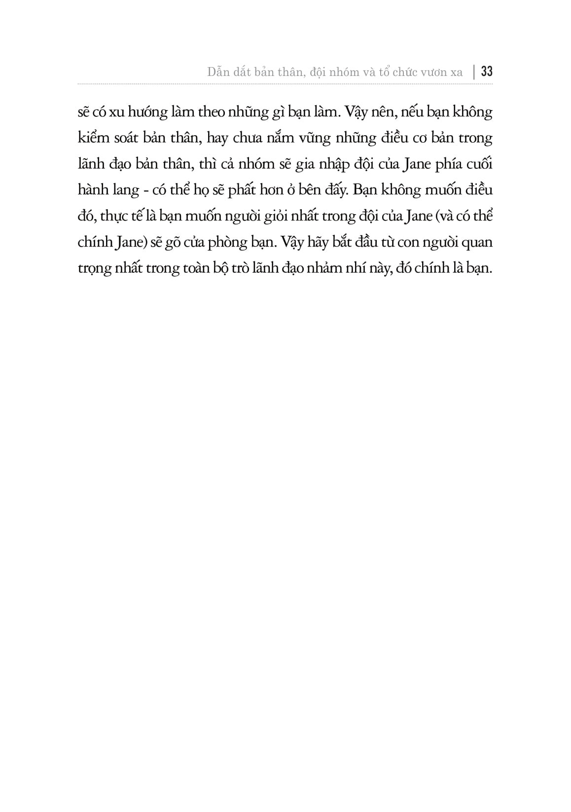 The Book Of Leadership - Dan Dat Ban Than, Doi Nhom Va To Chuc Vuon Xa (Tai Ban 2025)