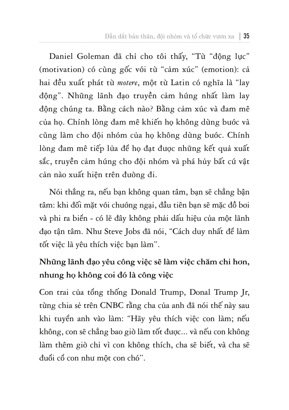 The Book Of Leadership - Dan Dat Ban Than, Doi Nhom Va To Chuc Vuon Xa (Tai Ban 2025)