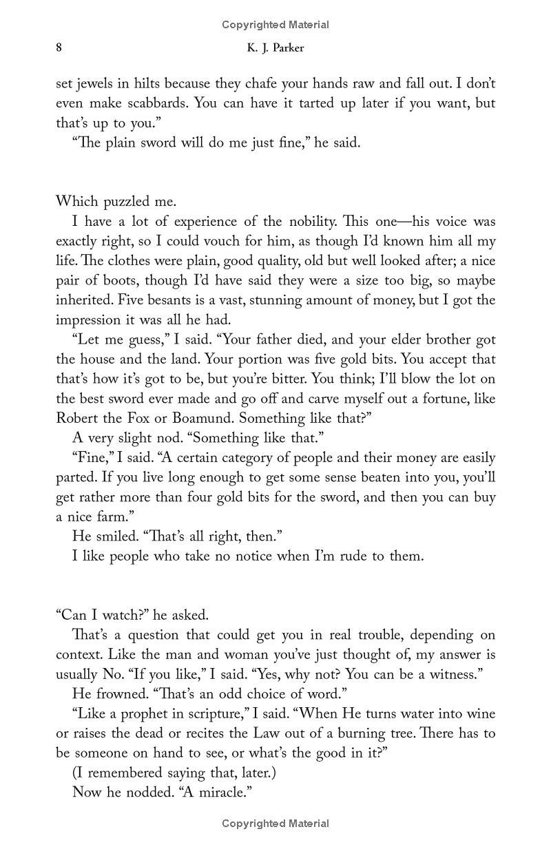 the book of swords: part 1