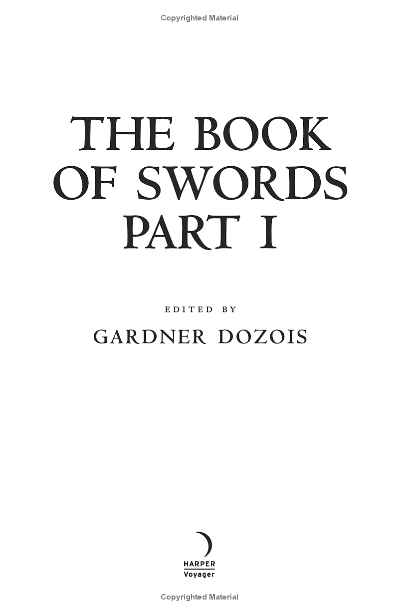 the book of swords: part 1