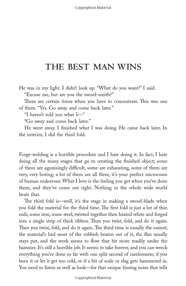 the book of swords: part 1